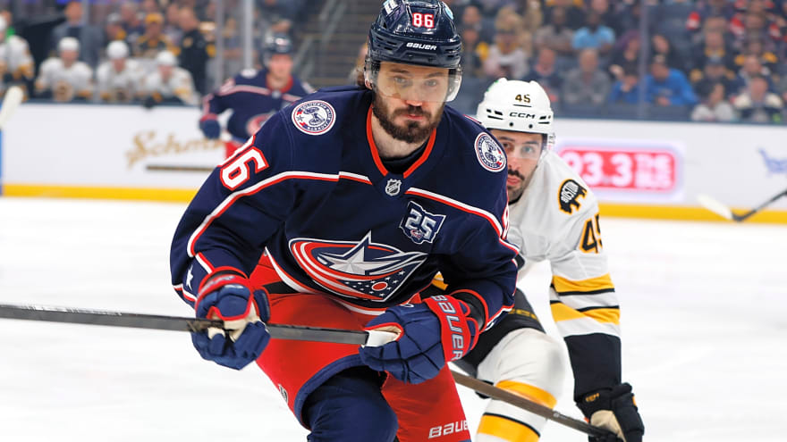Kirill Marchenko Unlikely To Re-Sign With Blue Jackets