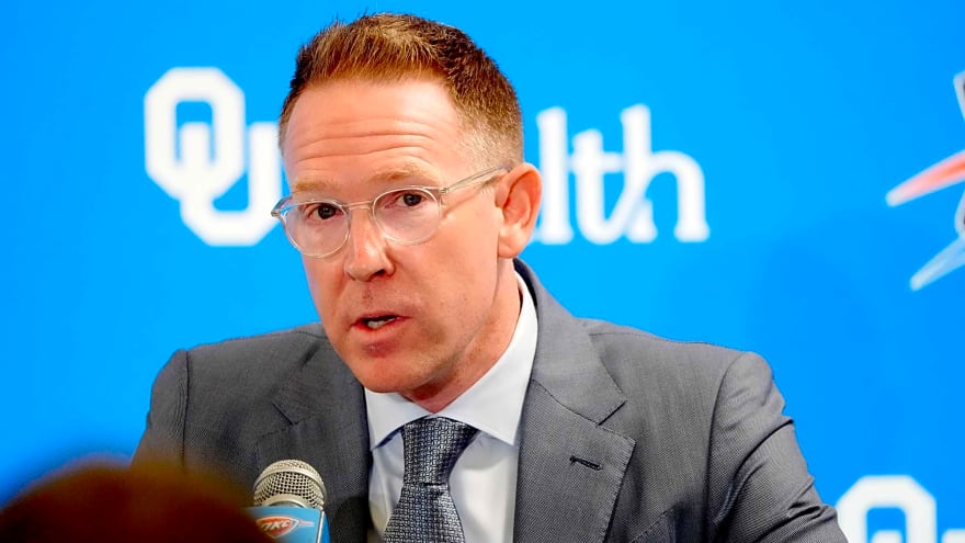 Oklahoma City Thunder Reportedly Exploring Major Move Up In 2026 NBA Draft