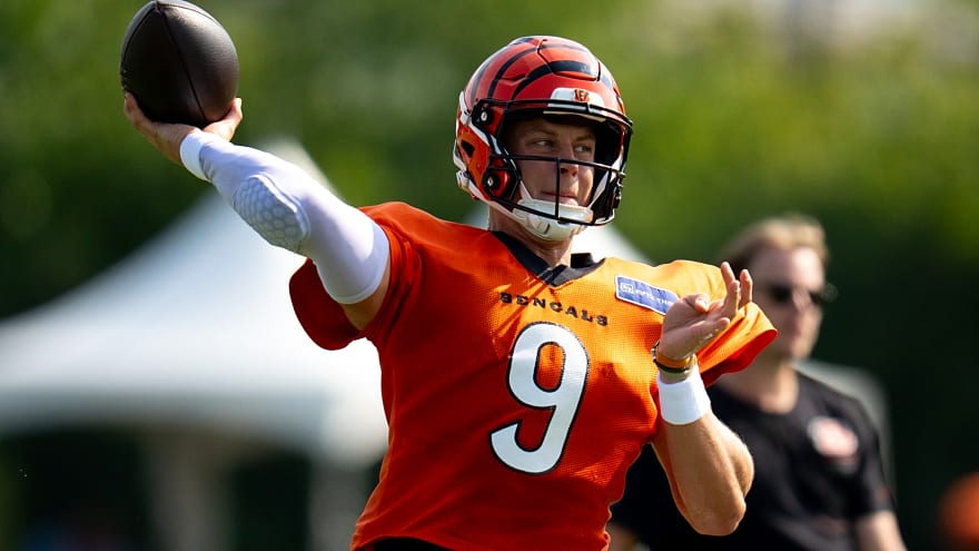 Joe Burrow’s change in demeanor should worry Zac Taylor