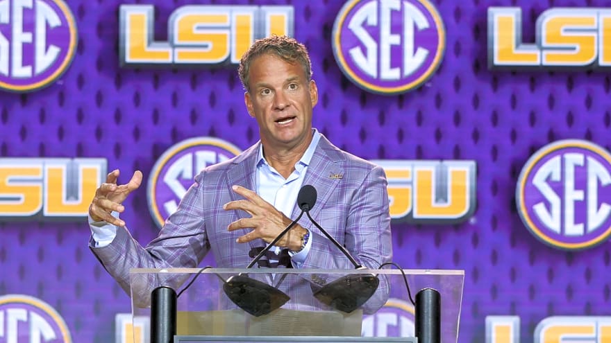 Lane Kiffin sets realistic expectations for LSU 5-star freshman DL Lamar Brown