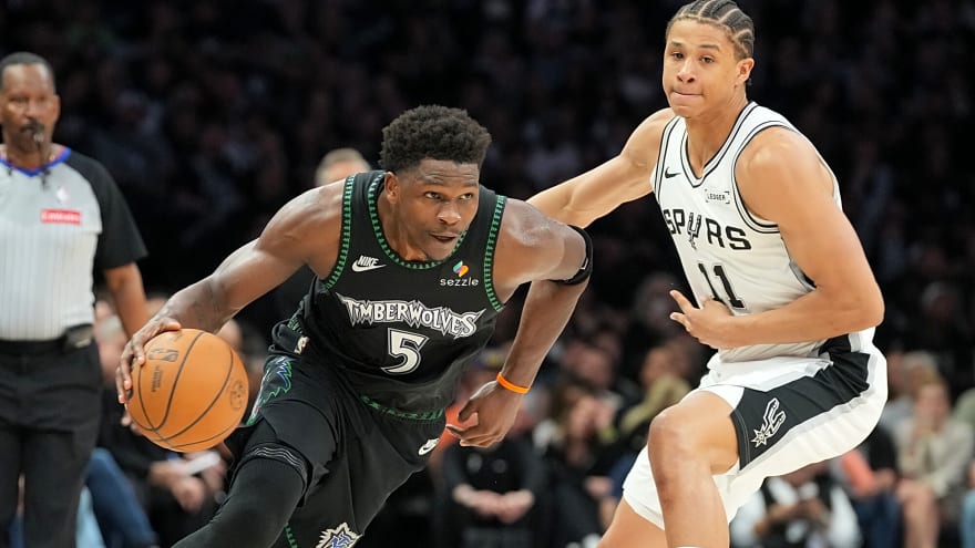 Anthony Edwards has blunt comment about Timberwolves’ future