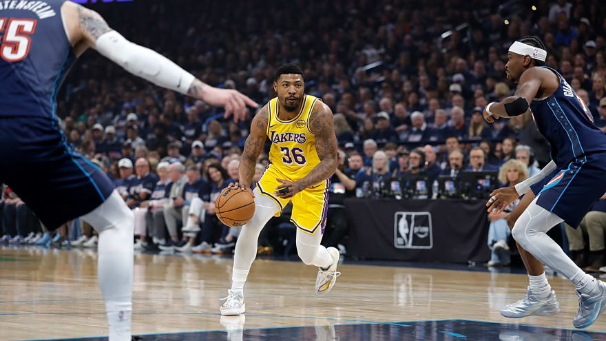 Losing Marcus Smart left a dangerous vulnerability in the Lakers' roster
