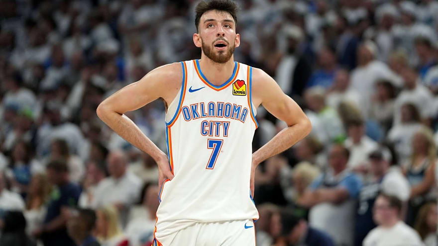NBA Media Slams Chet Holmgren Amid Growing Uncertainty About Future With Thunder