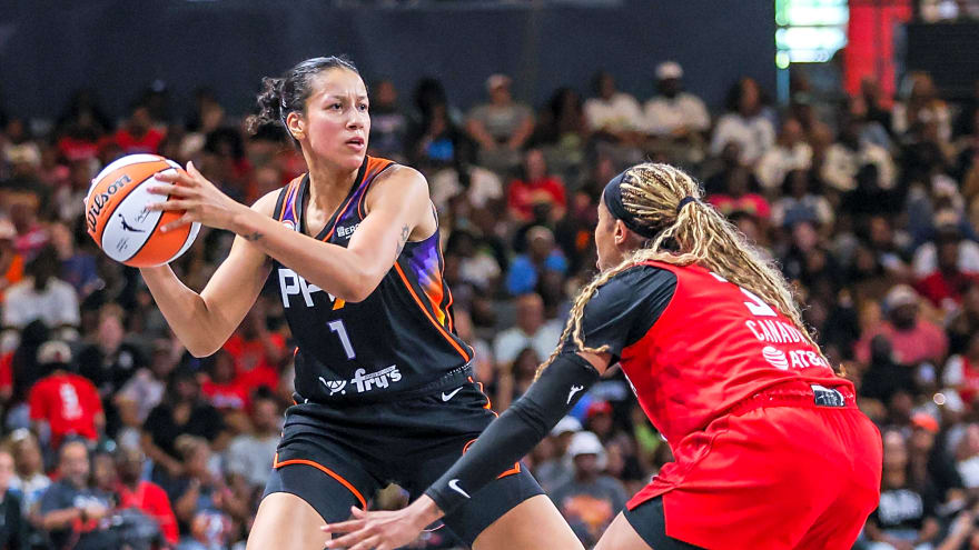 Phoenix Mercury’s defense fades late in narrow defeat vs. Atlanta Dream