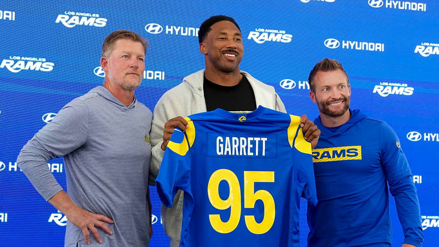 Rams Rework Myles Garrett’s Contract