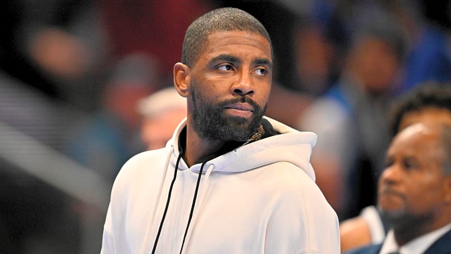 Kyrie Irving has an encouraging update on his status