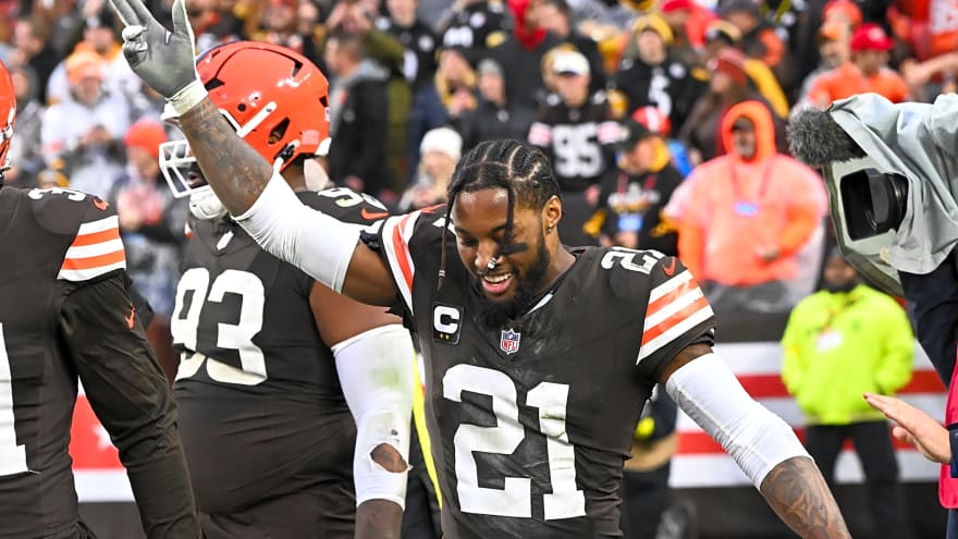 Denzel Ward Not Expected To Be Available Following Myles Garrett Trade
