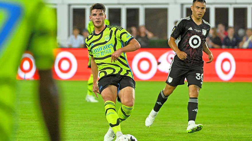 'There is that fire' Declan Rice has unfinished business against Man City