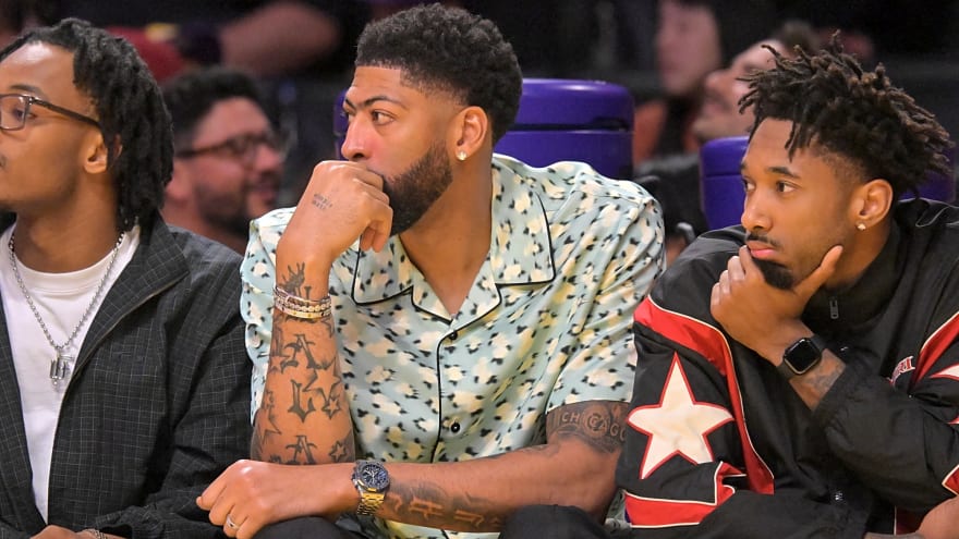 Wizards’ plan for Anthony Davis revealed amid trade rumors