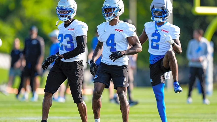 Rock Ya-Sin's Play Opposite D.J. Reed Could Define Lions' Defense in 2026