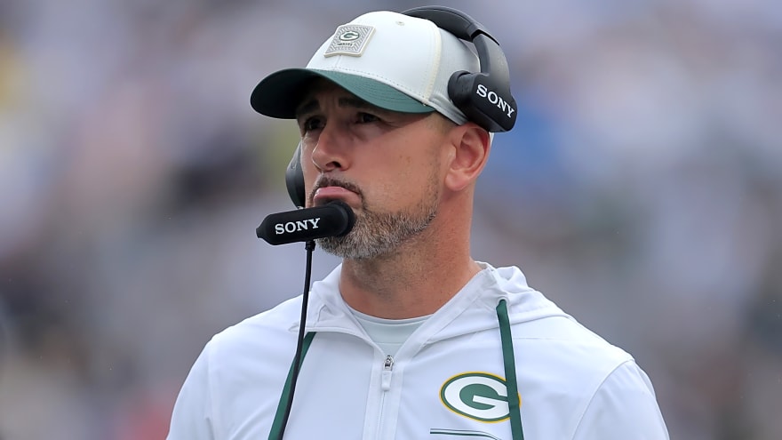 Matt LaFleur’s Praise Signals a Bigger Role for Kaleb Johnson On the Green Bay Packers