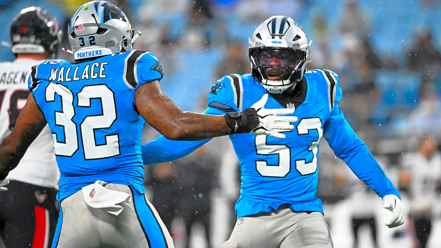 Panthers Eyeing Linebacker Help?
