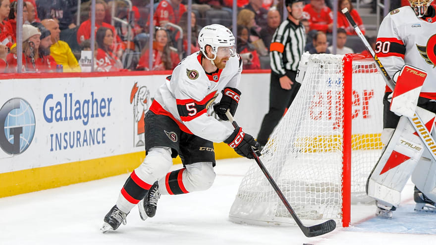Senators Recall Jorian Donovan, Place Cameron Crotty On IR