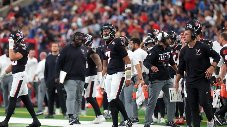 Texans Aiming To Extend QB C.J. Stroud Before Season?