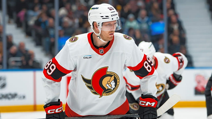 Senators Unlikely To Re-Sign Lars Eller