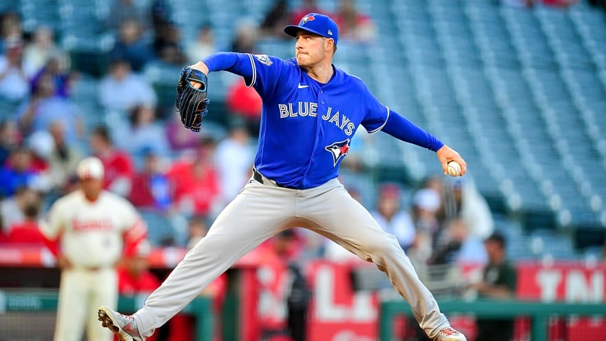Blue Jays: Patrick Corbin has played his way into a bigger role in the rotation until reinforcements arrive