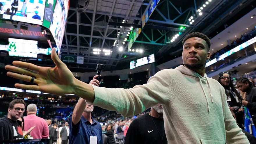 Rival teams have complaint about Bucks’ Giannis Antetokounmpo trade talks