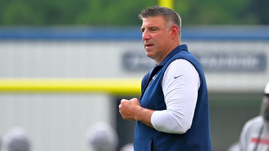 Patriots HC Mike Vrabel addresses Tom Brady, Seahawks Super Bowl accusation