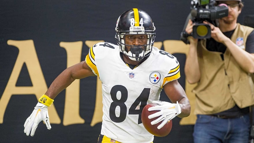 Steelers' Antonio Brown Goes On Crazy Rant About Ben Roethlisberger