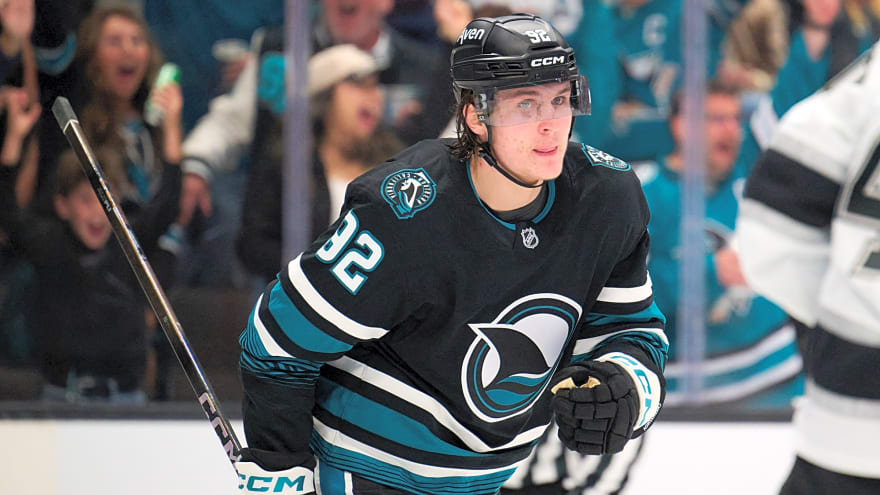 Sharks’ Igor Chernyshov Out “A While” With Upper-Body Injury