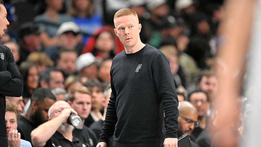 Magic hire Spurs assistant Sean Sweeney as new head coach