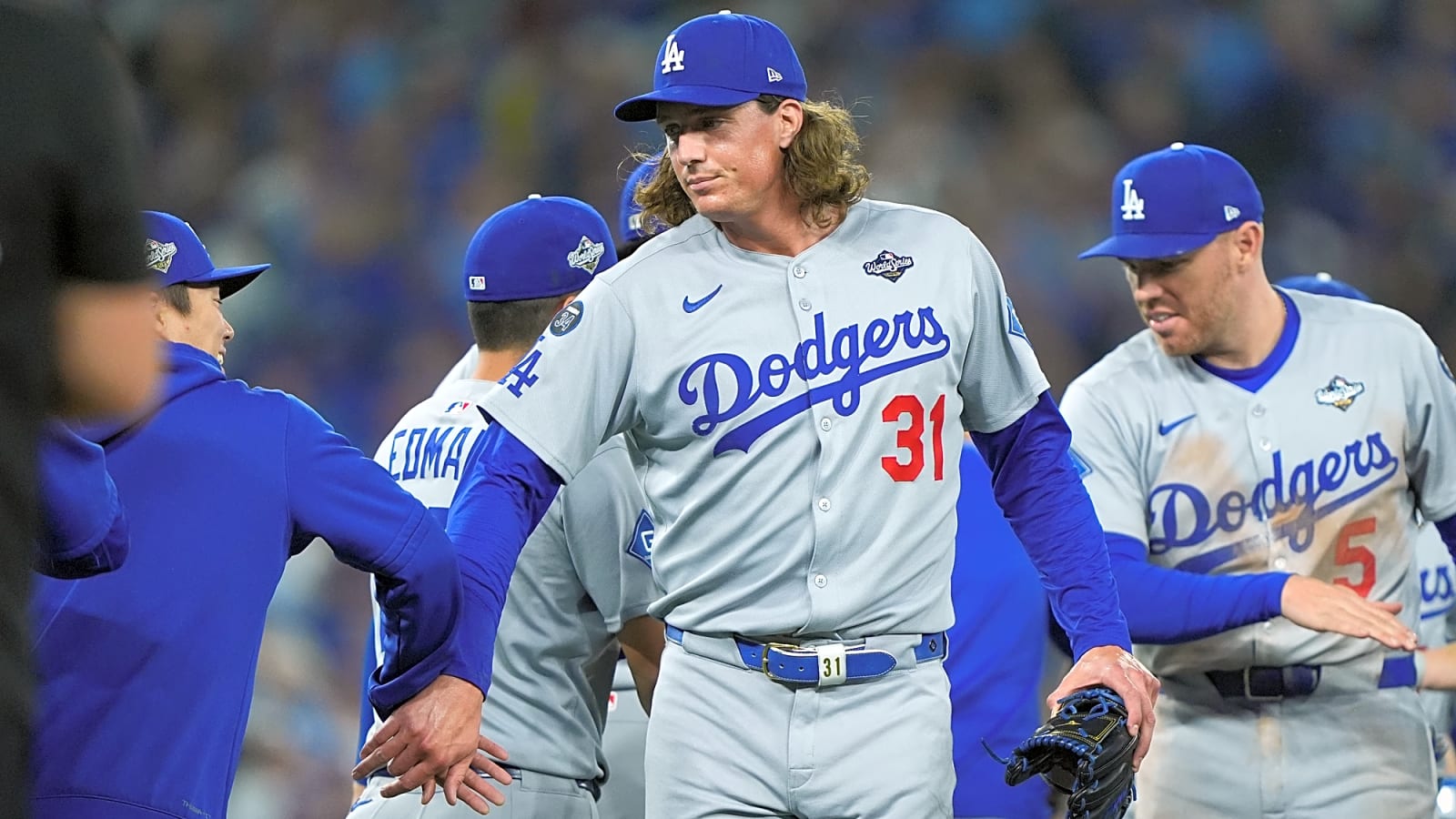 Report: Dodgers are open to trading 1 All-Star pitcher | Yardbarker