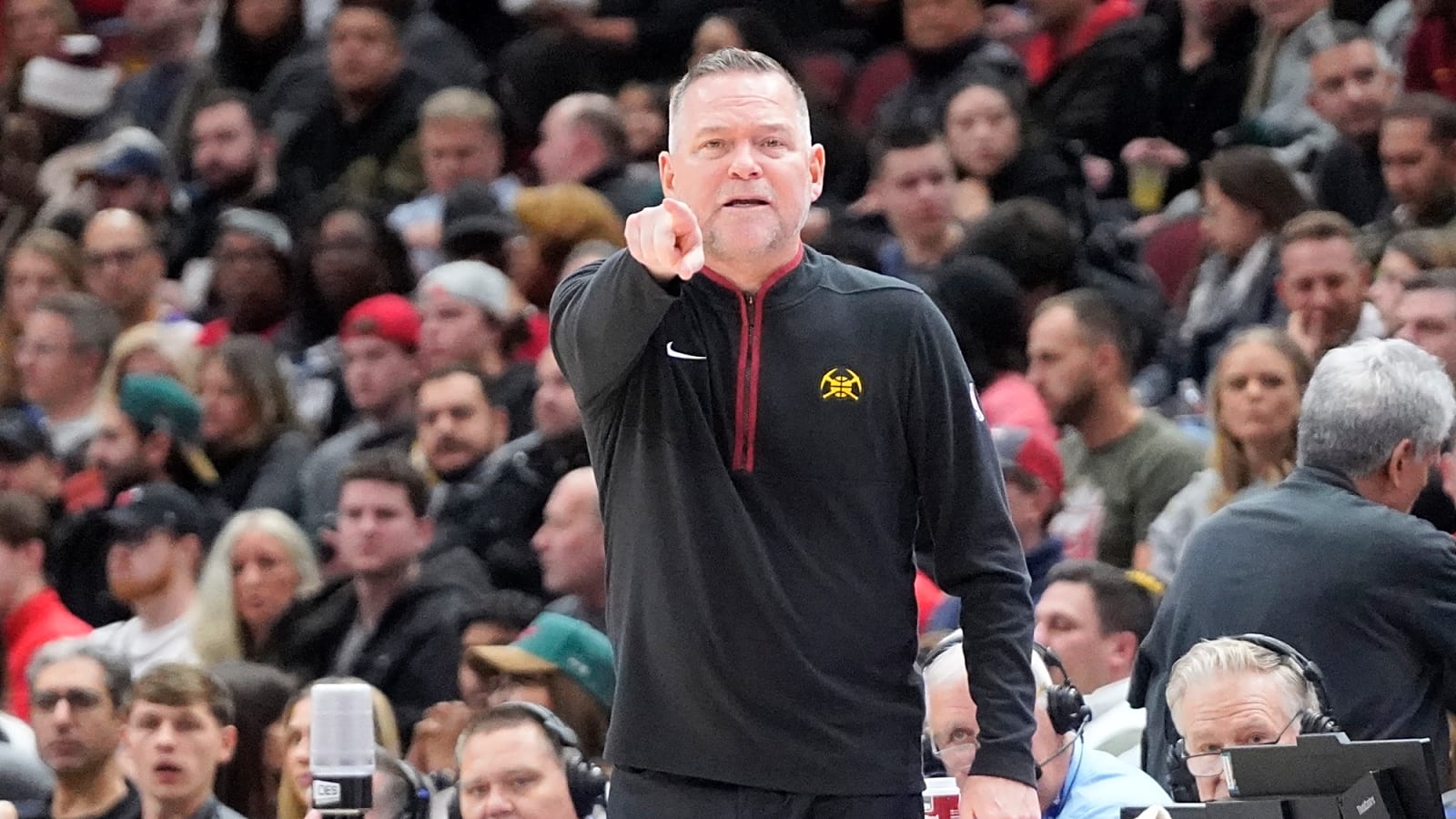 Michael Malone Reportedly Had Animated Reaction When Fired By Nuggets