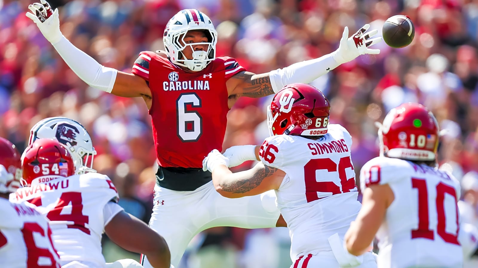 NFL Draft Analyst Says Dylan Stewart Is Too Talented to Slip Past the ...