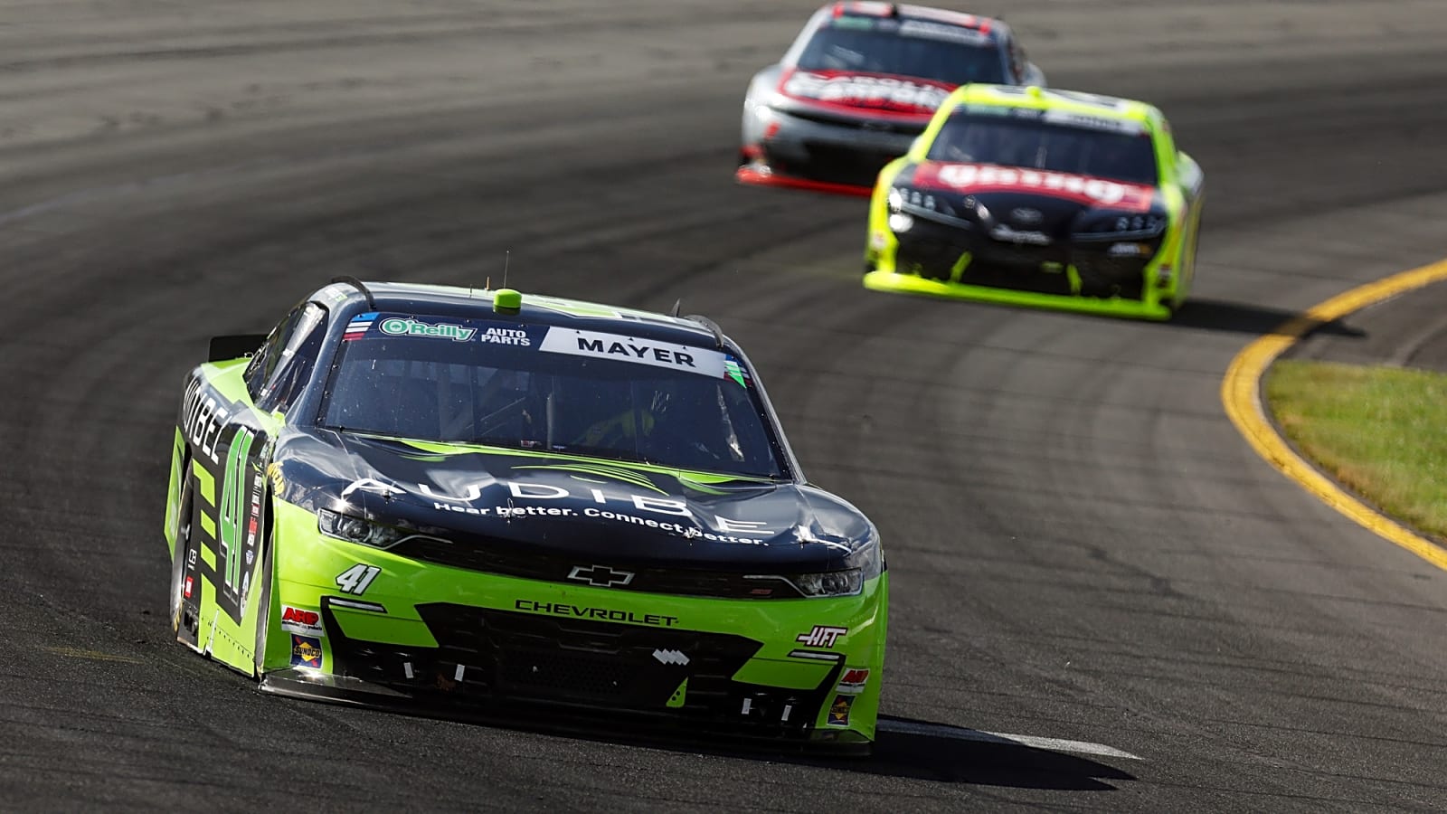 Sam Mayer Sam Mayer sweeps O’Reilly poles at Atlanta in 2026 | Yardbarker
