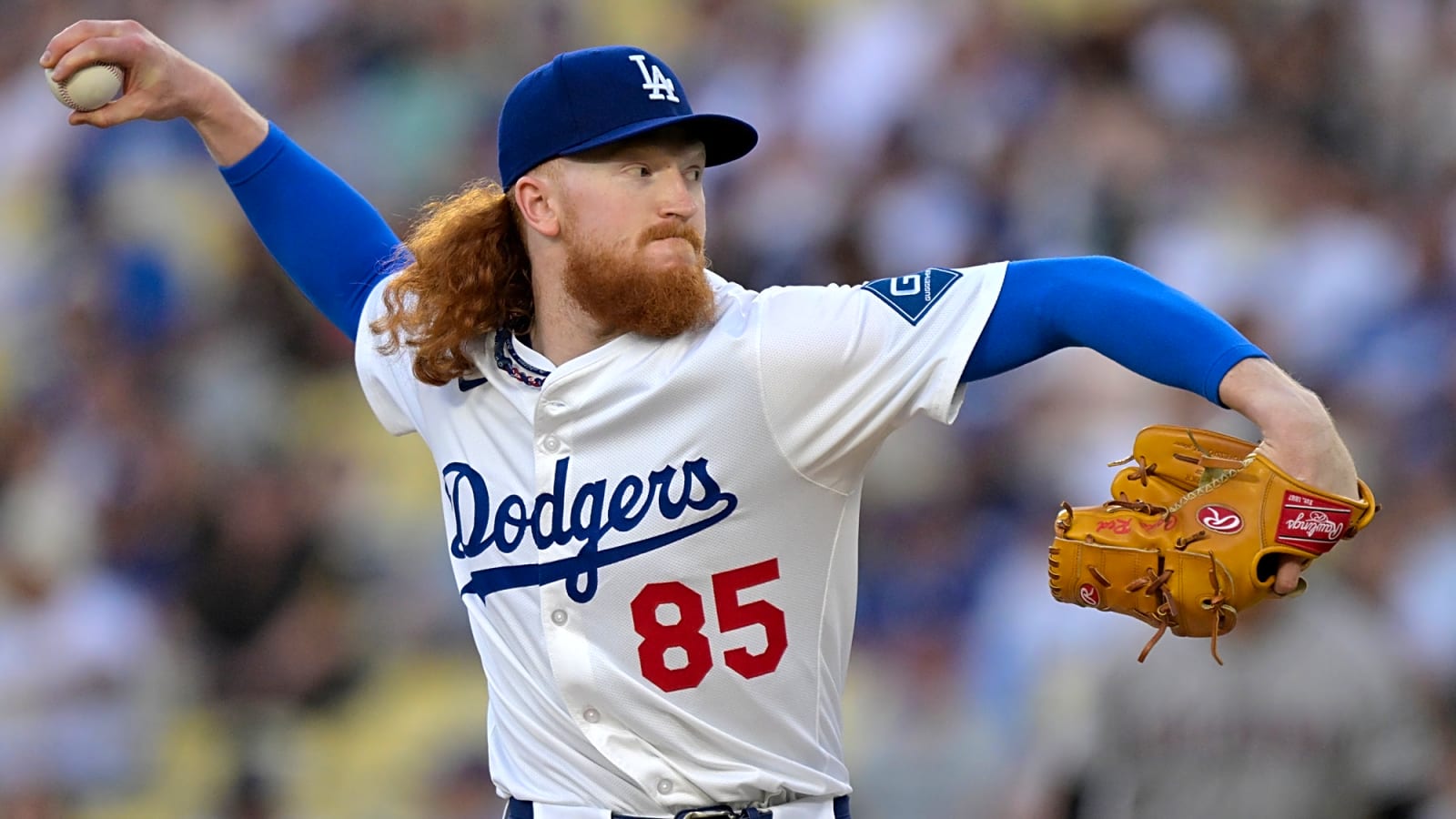 Watch: Dustin May had great reaction after allowing home run | Yardbarker