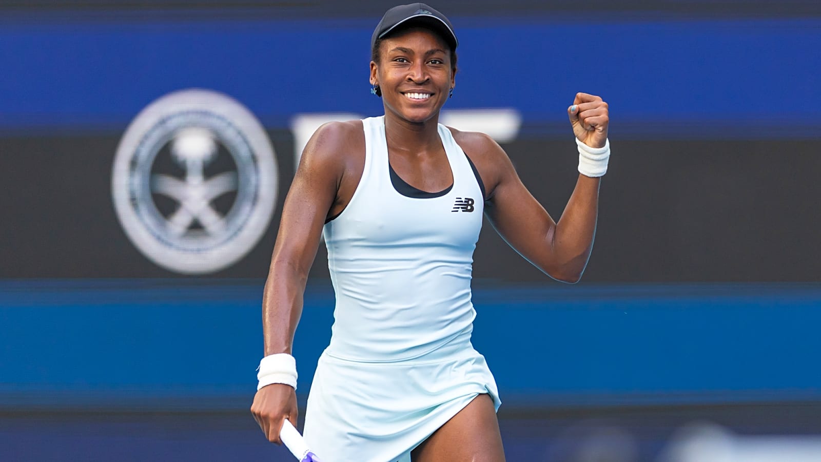 I don't even like it': Coco Gauff explains hat superstition behind Miami Open final run | Yardbarker