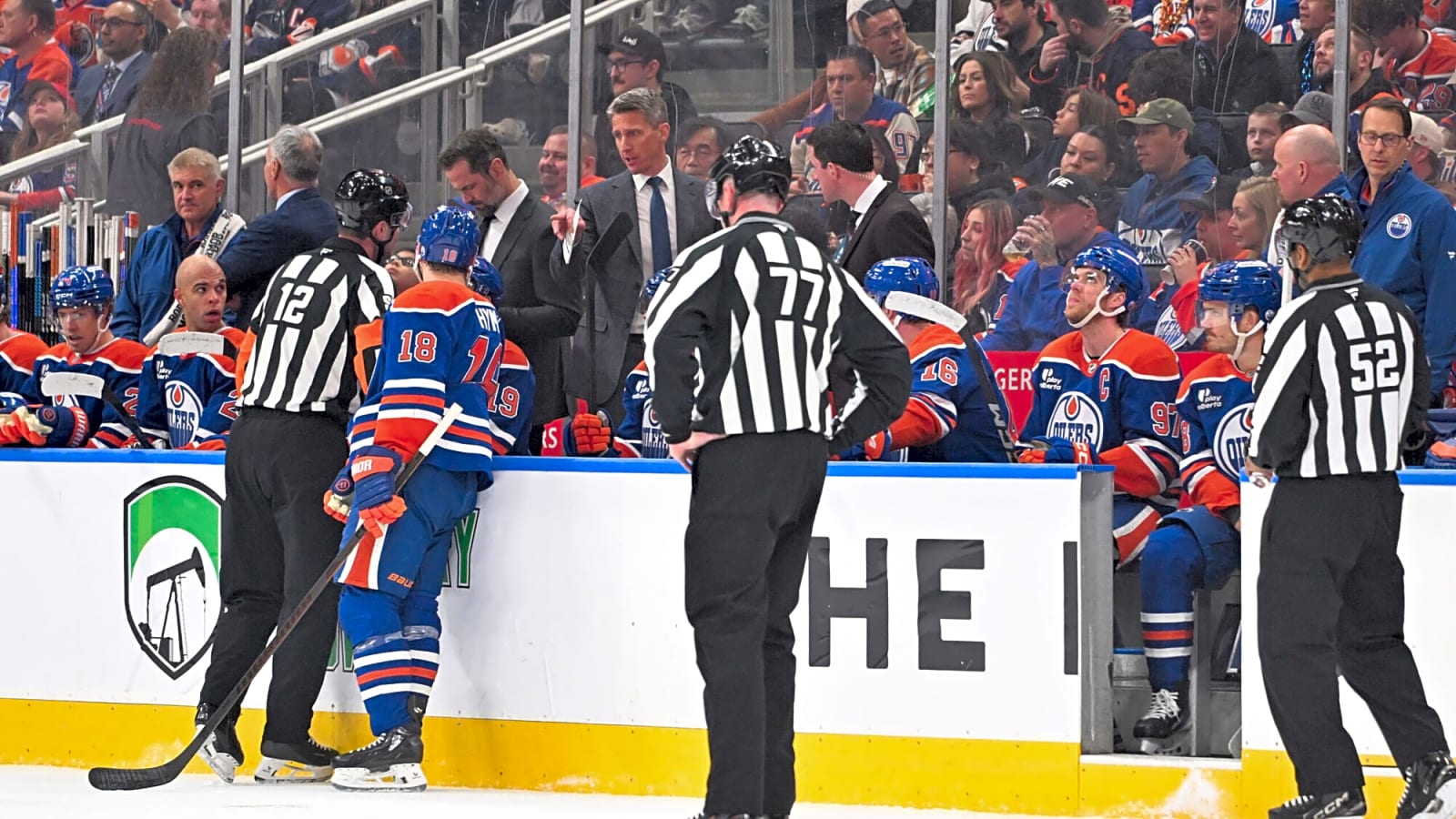 Oilers’ coach Kris Knoblauch on whether he’s worried about his job: ‘It ...