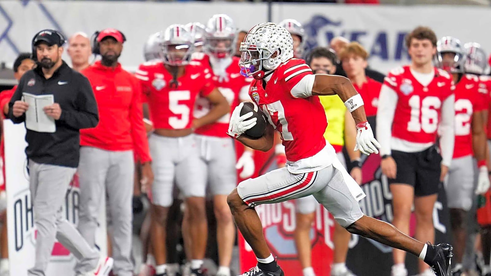 Ohio State Star WR Carnell Tate Declares For 2026 NFL Draft | Yardbarker