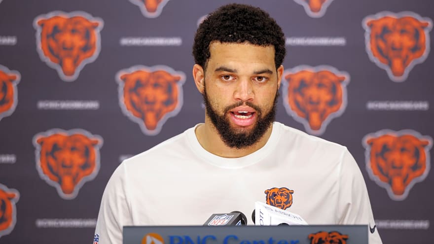 Caleb Williams’ controversial trademark application has been denied