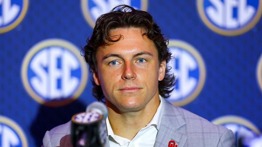 Oklahoma Sooners QB John Mateer wasn’t afraid to tell everyone something that needed to be said out loud