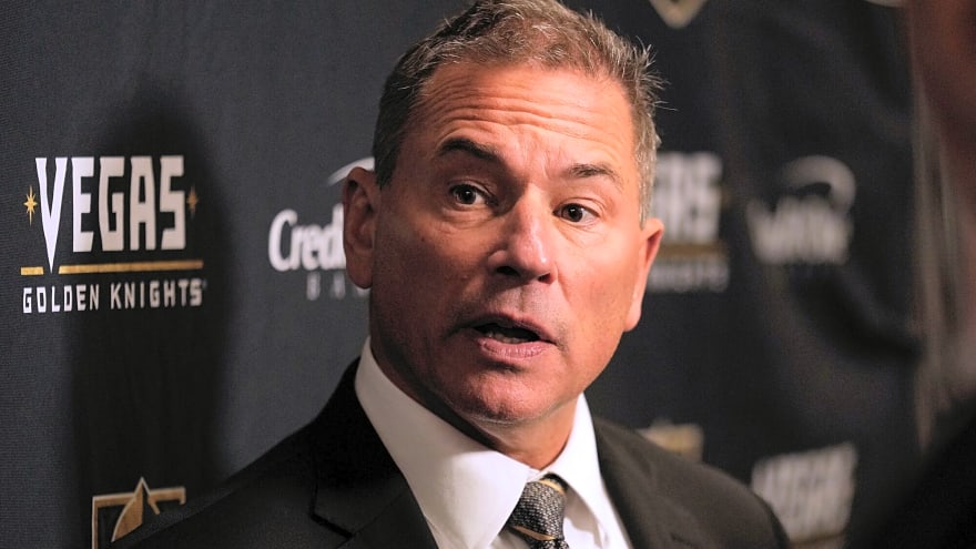 Kelly McCrimmon’s excuse for Bruce Cassidy leak doesn’t add up