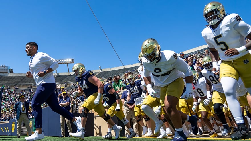Predicting the next five Notre Dame commitments following the Fighting Irish landing high upside DL Segun Alexander