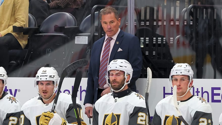 Golden Knights’ McCrimmon Accuses Oilers of Starting Bruce Cassidy Interview Mess