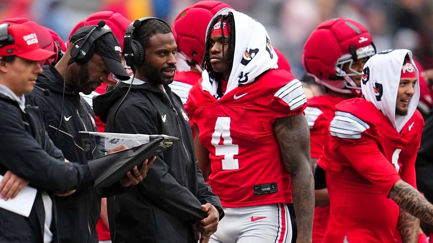 Ohio State is set to have a five-star visitor this weekend that is committed to another major college program with deep pockets