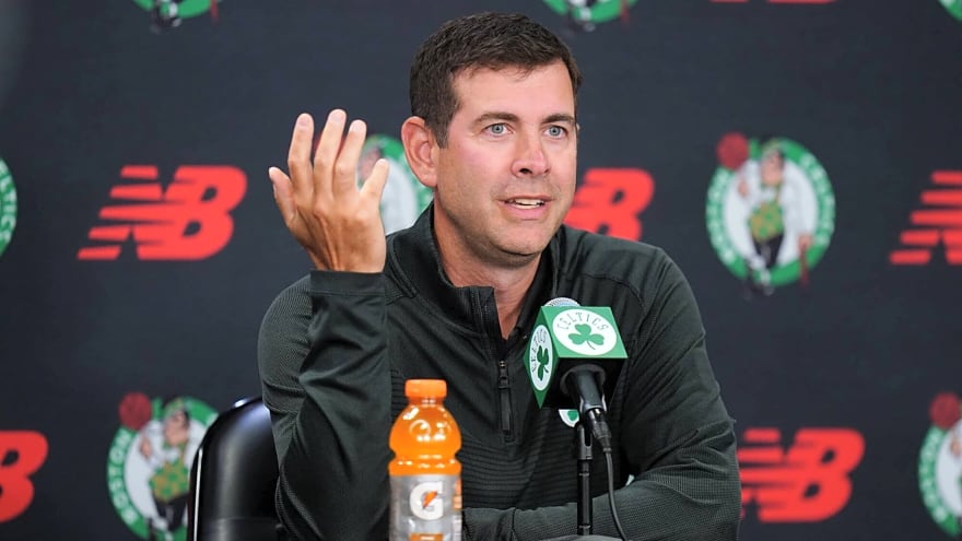 Brad Stevens Addresses Jaylen Brown’s Future With Celtics After Failed Giannis Antetokounmpo Trade