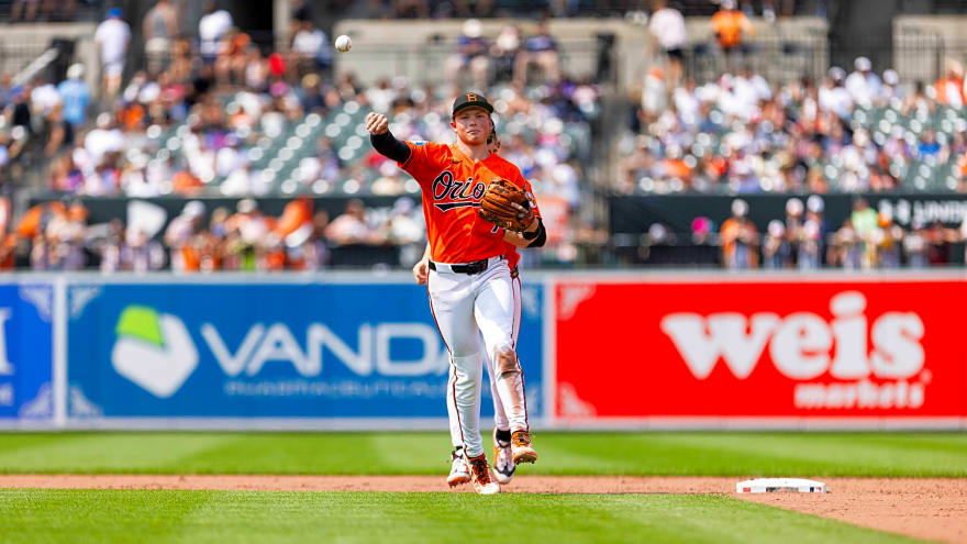 Orioles Have Discussed Jackson Holliday, Colton Cowser In Trade Talks
