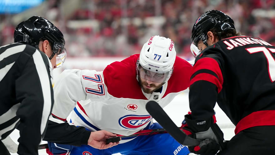 Report: Oilers ‘drooling’ with interest in Habs’ Kirby Dach