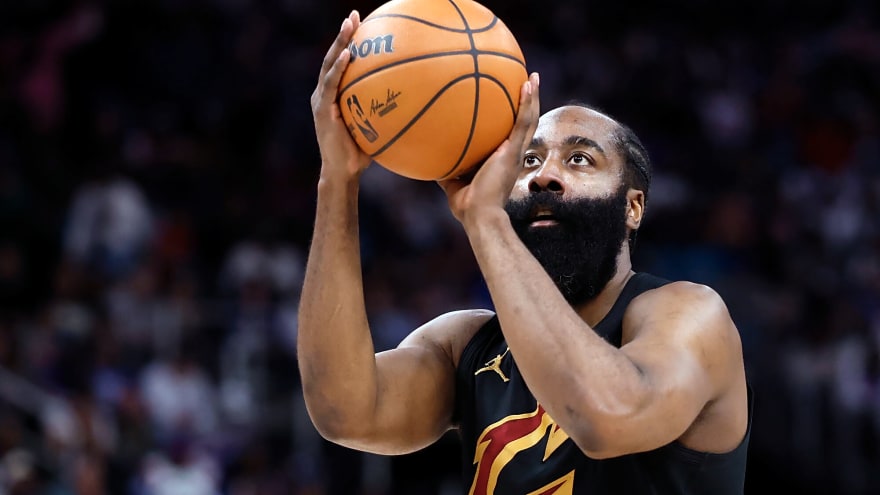 Cavaliers have reportedly already made decision on James Harden