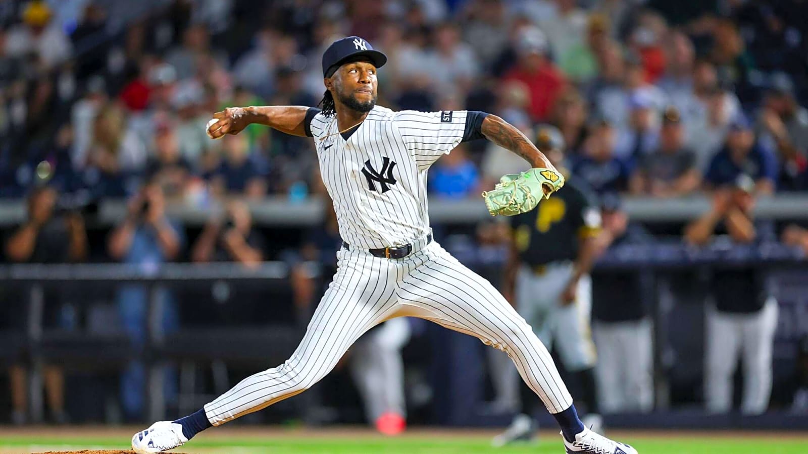 Yankees’ Angel Chivilli might be pitching himself off the Opening Day ...