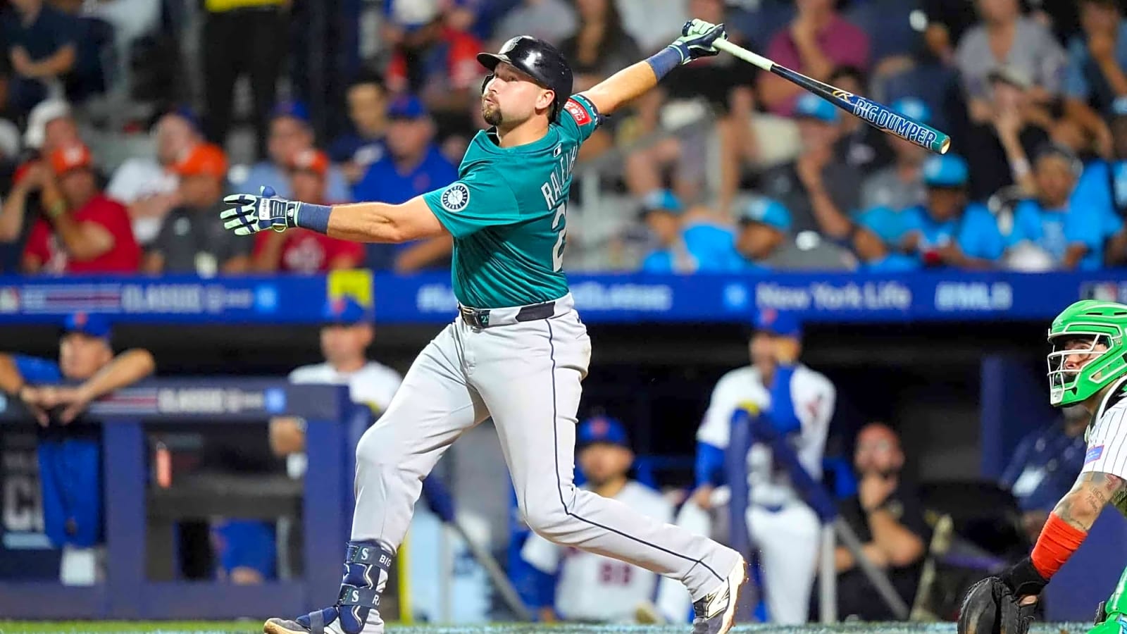 Seattle Mariners Catcher Makes History During 2025 Season | Yardbarker