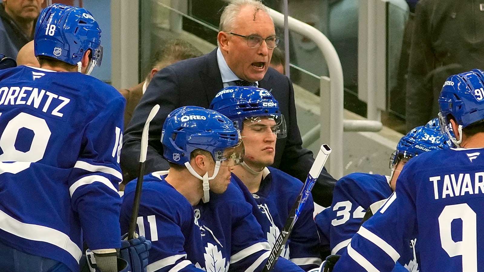 Craig Berube sees improvement in Maple Leafs' game despite fourth-straight  loss | Yardbarker