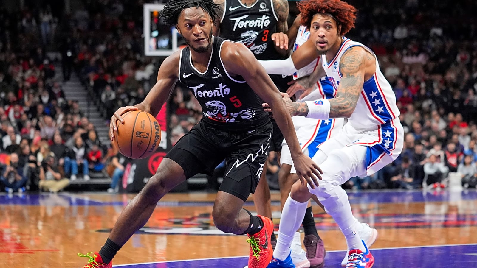 NBA Rumors: Raptors, Immanuel Quickley, Lakers, Bucks, Timberwolves ...