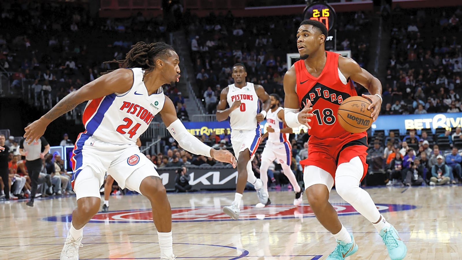 Bittle and Smith provide Raptors with formidable back-end depth ...