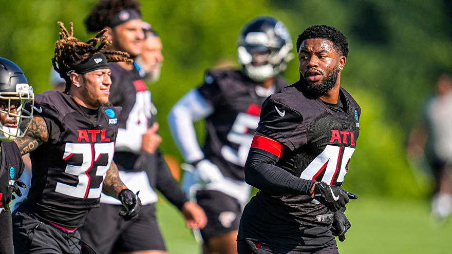 Falcons Sign OL Josh Thompson To Practice Squad