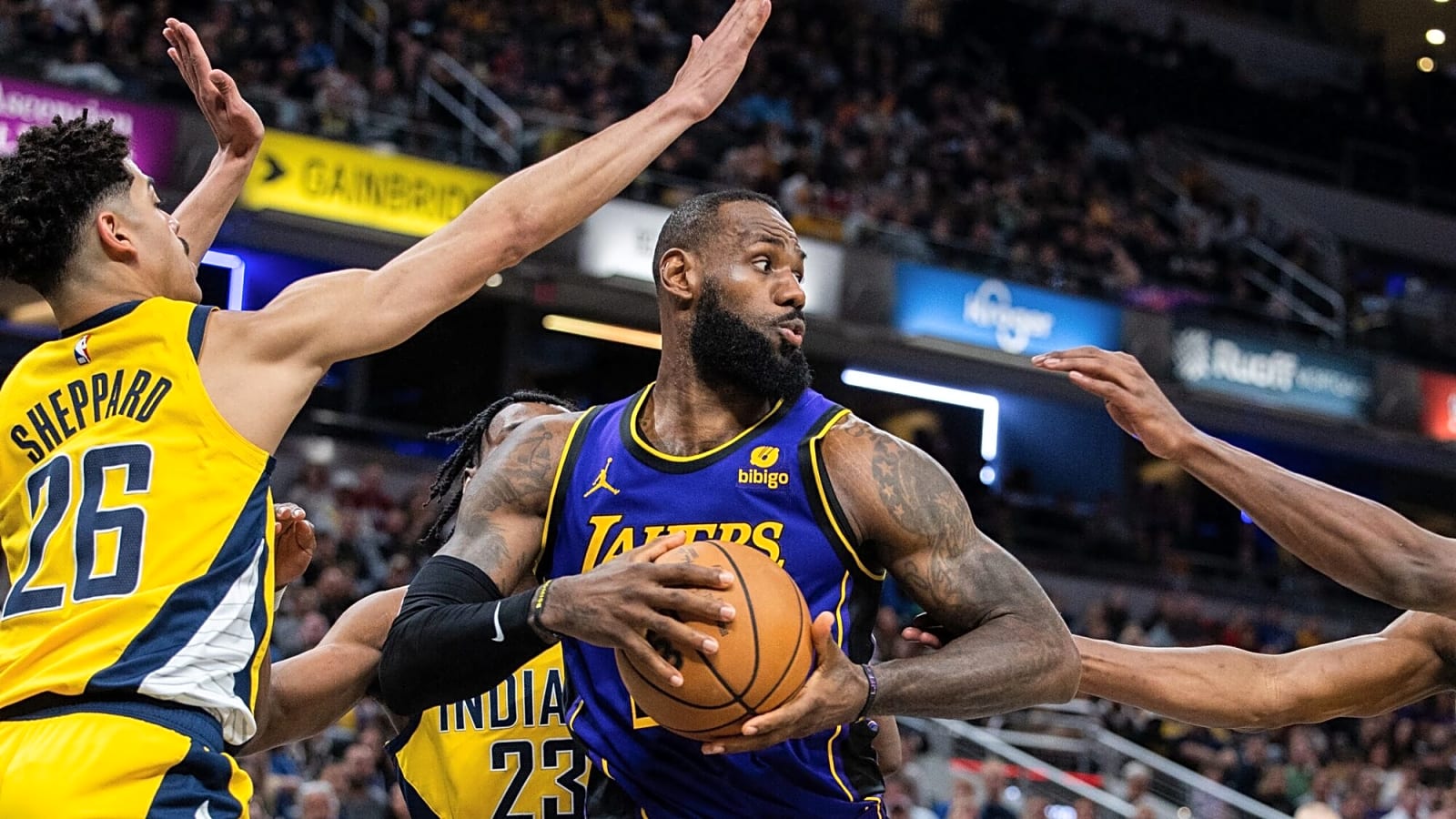Los Angeles Lakers: LeBron James Shouts Out Pacers Star After Eliminating the Cavaliers | Yardbarker